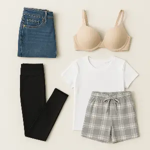 Hoe vaak je bepaalde kledingstukken eigenlijk zou moeten vernieuwen