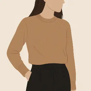 Comfort chic, zo geef je truien en tops een stijlvolle uitstraling